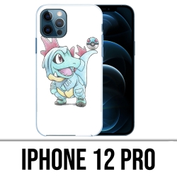 Coque iPhone 12 Pro - Pokémon Bébé Kaiminus