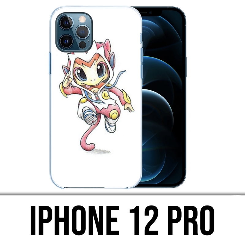 Custodia iPhone 12 Pro - Baby Pokémon Ouisticram