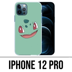 Coque iPhone 12 Pro - Pokémon Bulbizarre