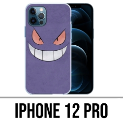 Coque iPhone 12 Pro - Pokémon Ectoplasma