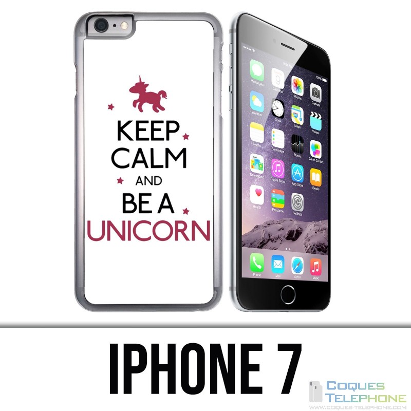 IPhone 7 Case - Keep Calm Unicorn Unicorn