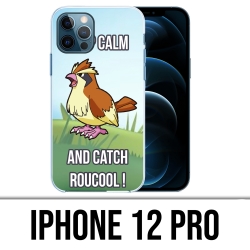 Funda para iPhone 12 Pro - Pokémon Go Catch Roucool