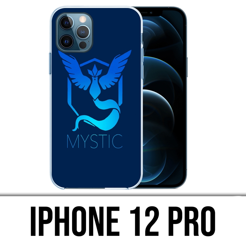 Coque iPhone 12 Pro - Pokémon Go Mystic Blue