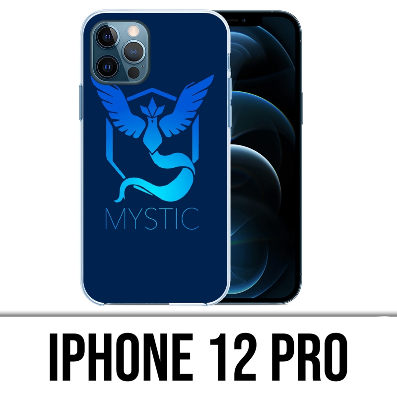 Coque iPhone 12 Pro - Pokémon Go Team Bleue
