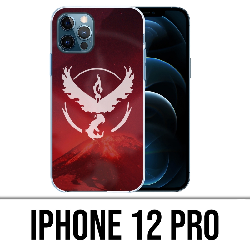 Coque iPhone 12 Pro - Pokémon Go Team Bravoure