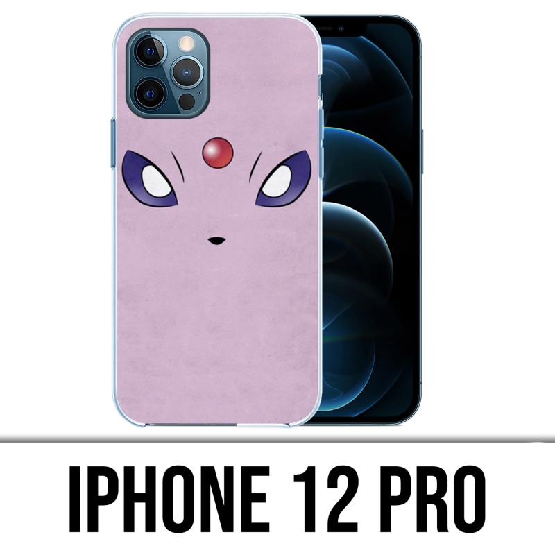 Coque iPhone 12 Pro - Pokémon Mentali