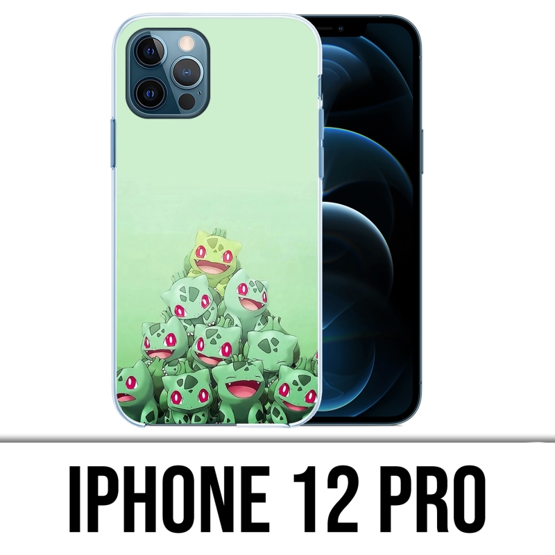 Custodia per iPhone 12 Pro - Pokémon Montagna Bulbasaur