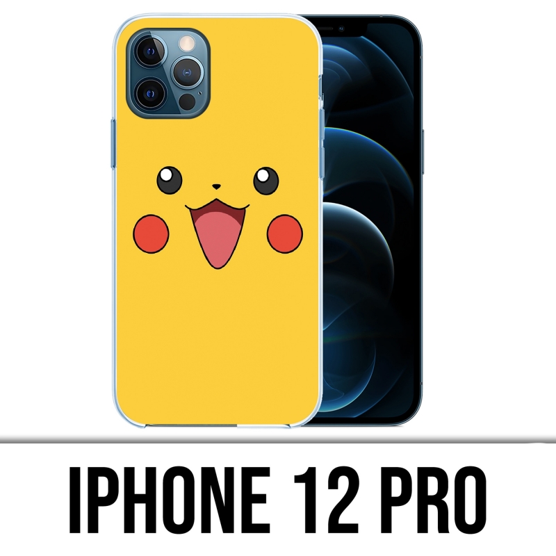 Coque iPhone 12 Pro - Pokémon Pikachu