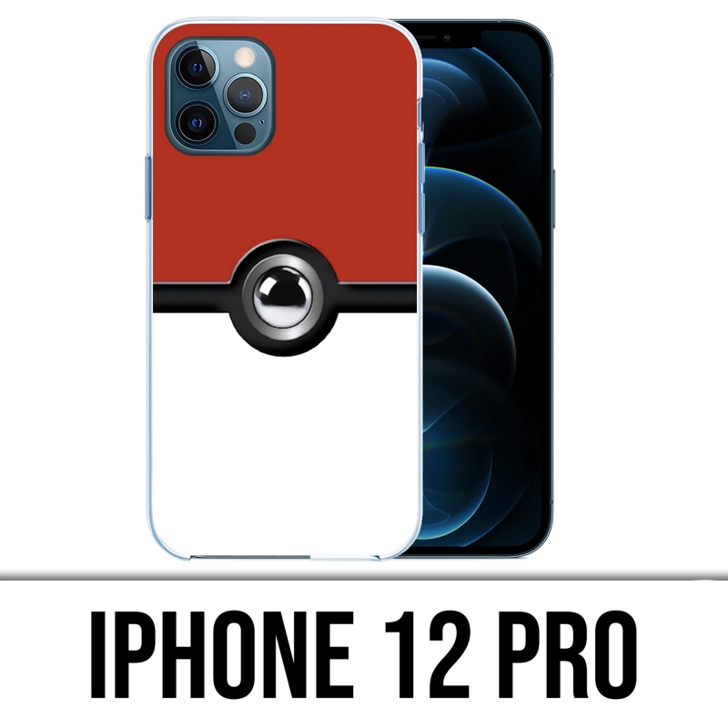 Coque iPhone 12 Pro - Pokémon Pokeball