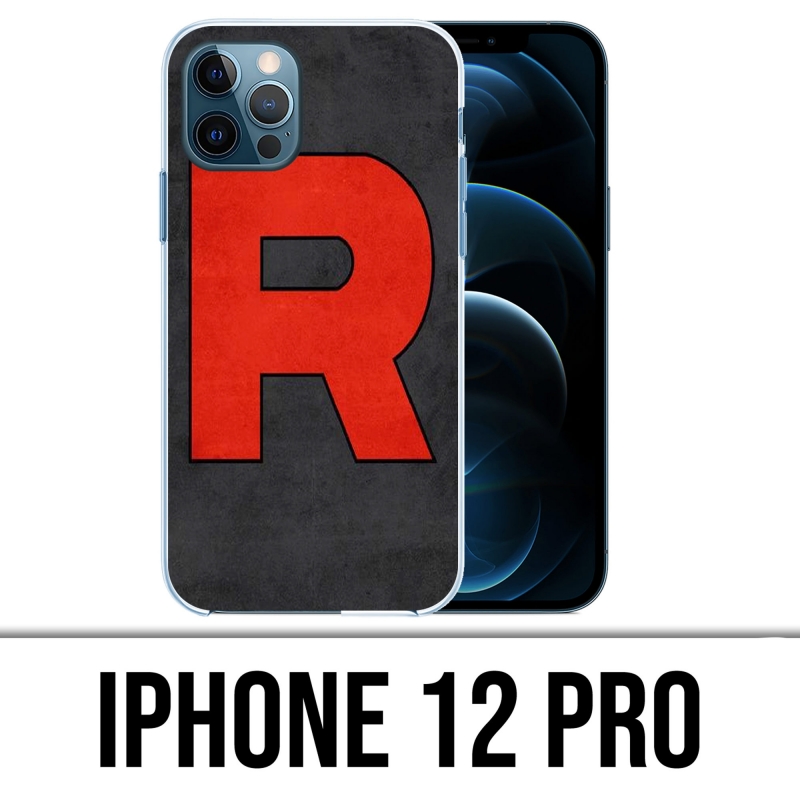 Coque iPhone 12 Pro - Pokémon Team Rocket