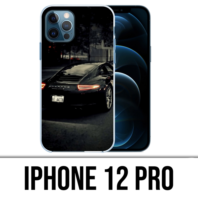 Coque iPhone 12 Pro - Porsche 911
