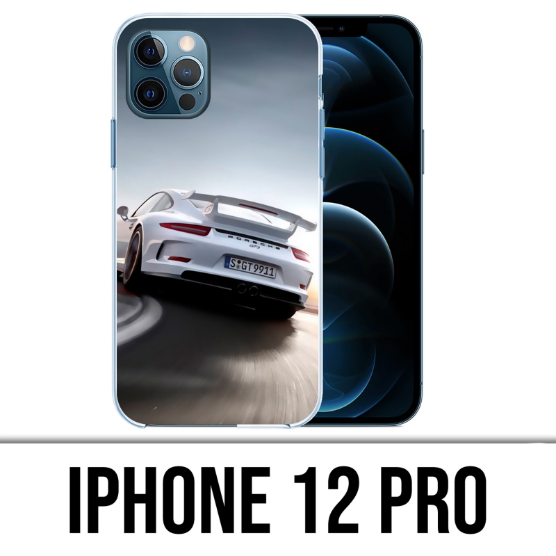 Custodia per iPhone 12 Pro - Porsche-Gt3-Rs