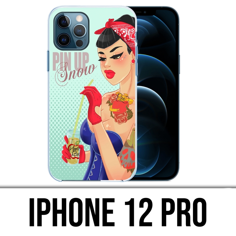 Custodia per iPhone 12 Pro - Pinup Principessa Disney Biancaneve