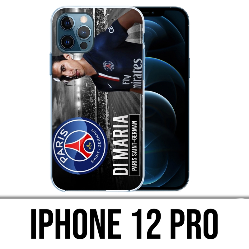 Coque iPhone 12 Pro - Psg Di Maria