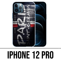 Coque iPhone 12 Pro - Psg...