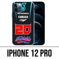 Custodia per iPhone 12 Pro - Quartararo-20-Motogp-M1