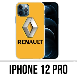 Funda para iPhone 12 Pro - Logotipo de Renault