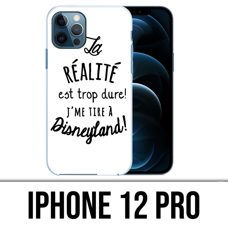 Carcasa para iPhone 12 Pro - Disneyland reality