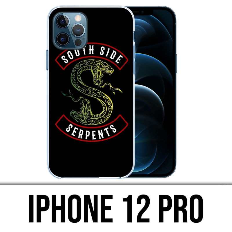 Coque iPhone 12 Pro - Riderdale South Side Serpent Logo