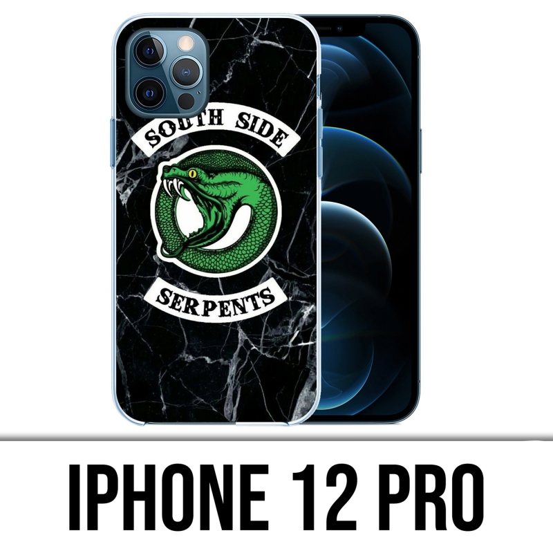 Custodia per iPhone 12 Pro - Riverdale South Side Serpent Marble