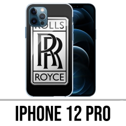 Funda para iPhone 12 Pro - Rolls Royce