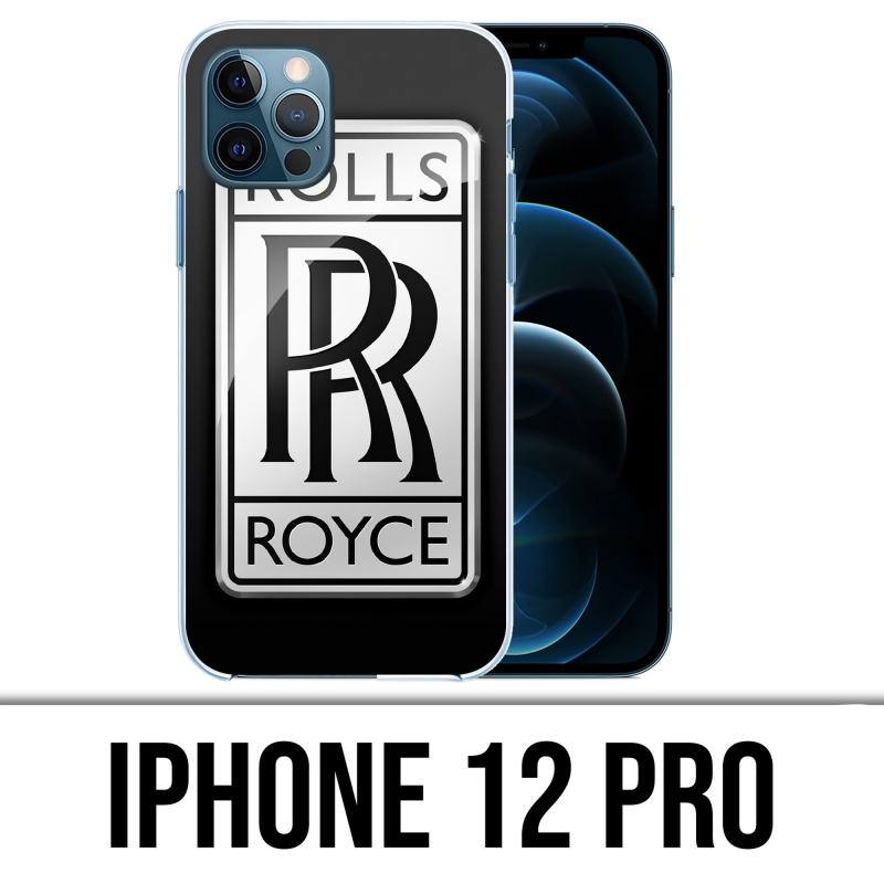 Coque iPhone 12 Pro - Rolls Royce