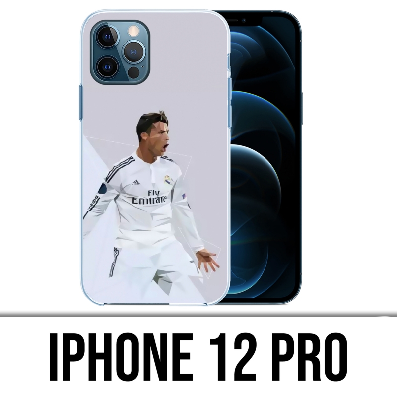 Custodia per iPhone 12 Pro - Ronaldo Lowpoly