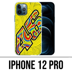 Coque iPhone 12 Pro - Rossi 46 Waves