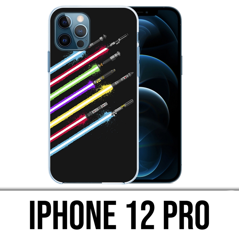 Funda para iPhone 12 Pro - Sable de luz de Star Wars