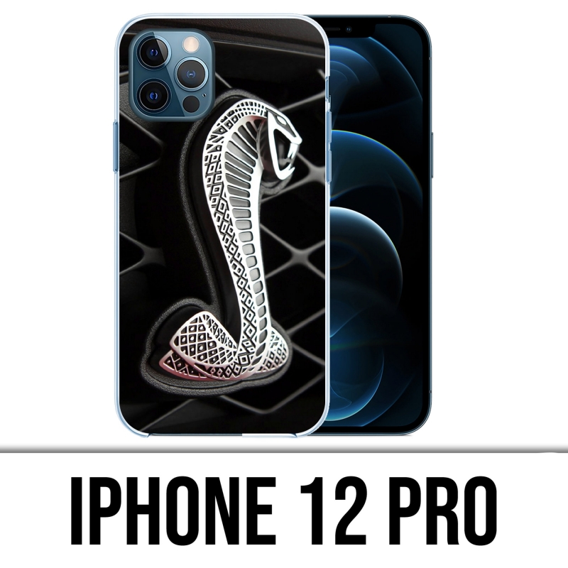 Funda para iPhone 12 Pro - Logotipo de Shelby