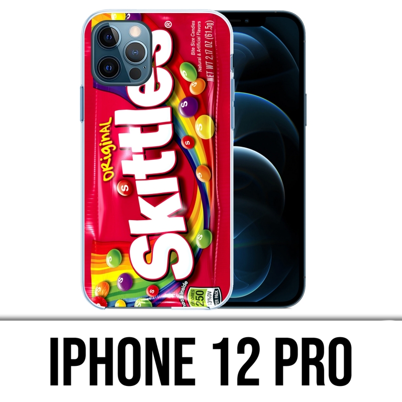 Custodia per iPhone 12 Pro - Skittles