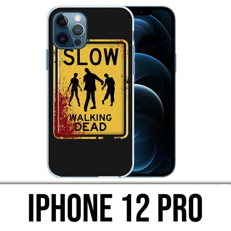 Funda para iPhone 12 Pro - Slow Walking Dead