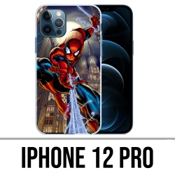 Coque iPhone 12 Pro - Spiderman Comics