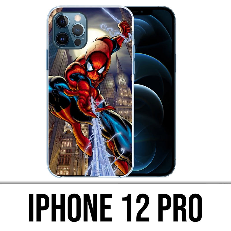 Carcasa para iPhone 12 Pro - Spiderman Comics