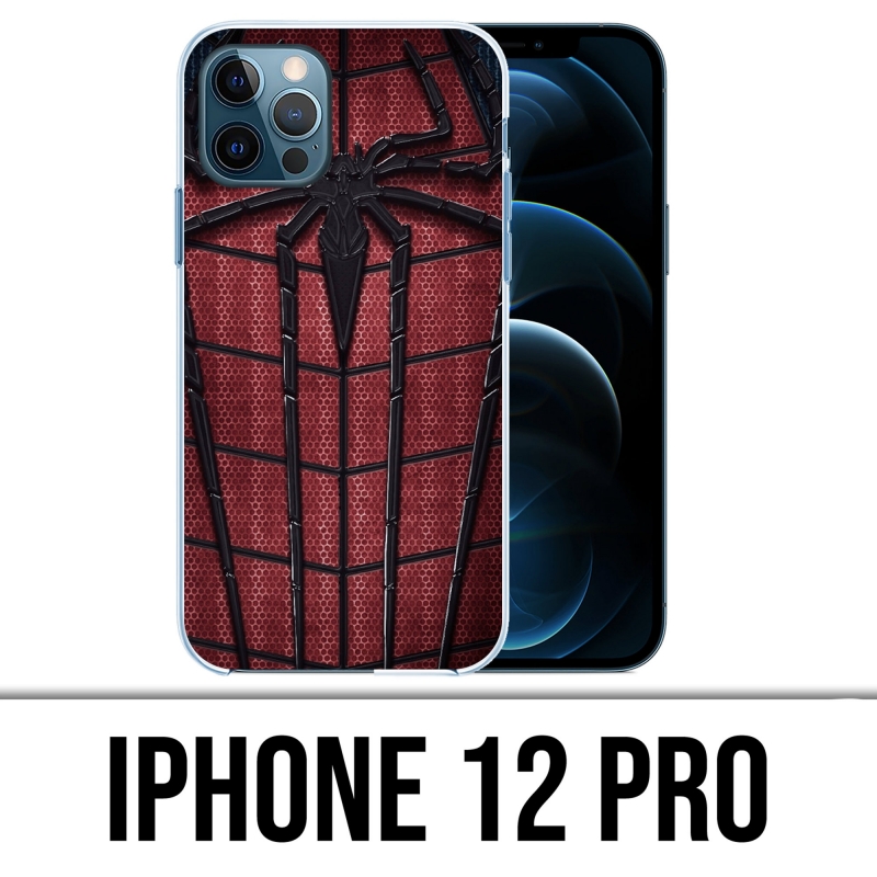 IPhone 12 Pro Case - Spiderman Logo