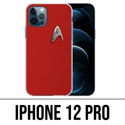 Funda para iPhone 12 Pro - Star Trek Rojo