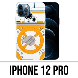 Coque iPhone 12 Pro - Star Wars Bb8 Minimalist