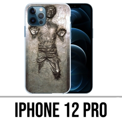 Coque iPhone 12 Pro - Star Wars Carbonite