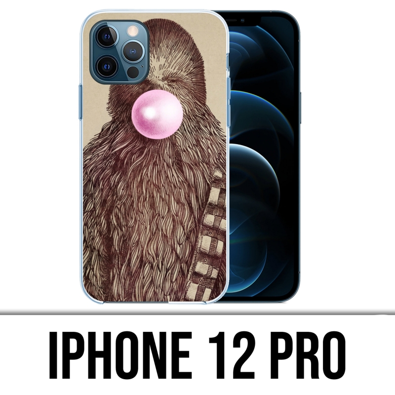 Custodia per iPhone 12 Pro - Gomma da masticare Chewbacca Star Wars