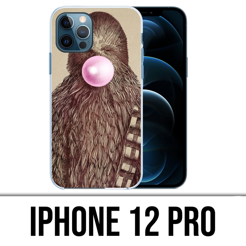 IPhone 12 Pro Case - Star Wars Chewbacca Kaugummi