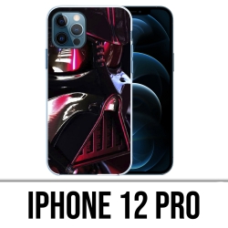 Coque iPhone 12 Pro - Star Wars Dark Vador Casque