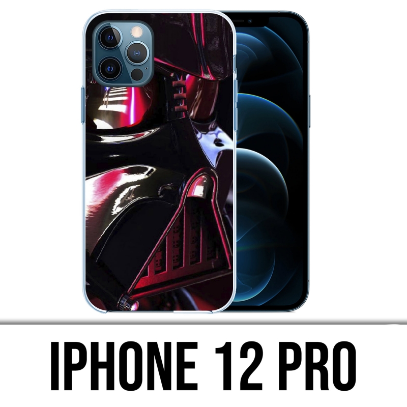 Funda para iPhone 12 Pro - Casco Star Wars Darth Vader