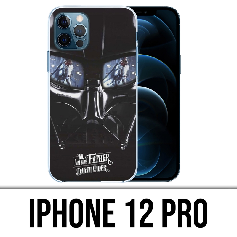 Coque iPhone 12 Pro - Star Wars Dark Vador Father