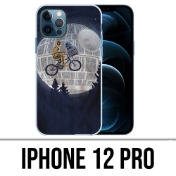 Coque iPhone 12 Pro - Star Wars Et C3Po