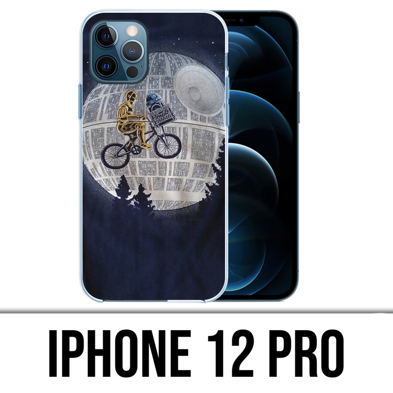 Funda para iPhone 12 Pro - Star Wars y C3Po