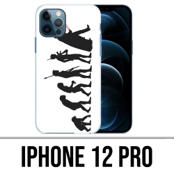 Coque iPhone 12 Pro - Star Wars Evolution