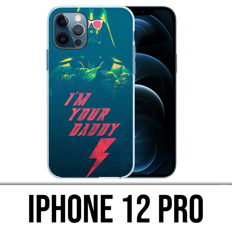 Coque iPhone 12 Pro - Star Wars Vador Im Your Daddy