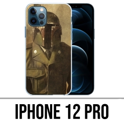 Custodia per iPhone 12 Pro - Star Wars Vintage Boba Fett