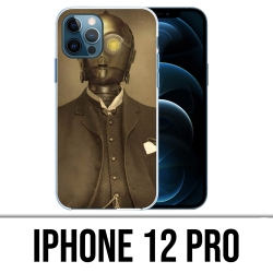 IPhone 12 Pro Case - Star Wars Vintage C3Po