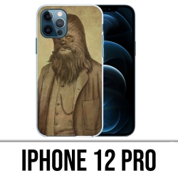 Funda para iPhone 12 Pro - Star Wars Vintage Chewbacca